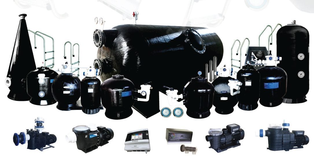 Products swimming pool accessories in India