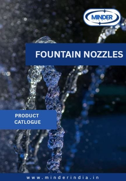 Fountain Nozzles minder india 