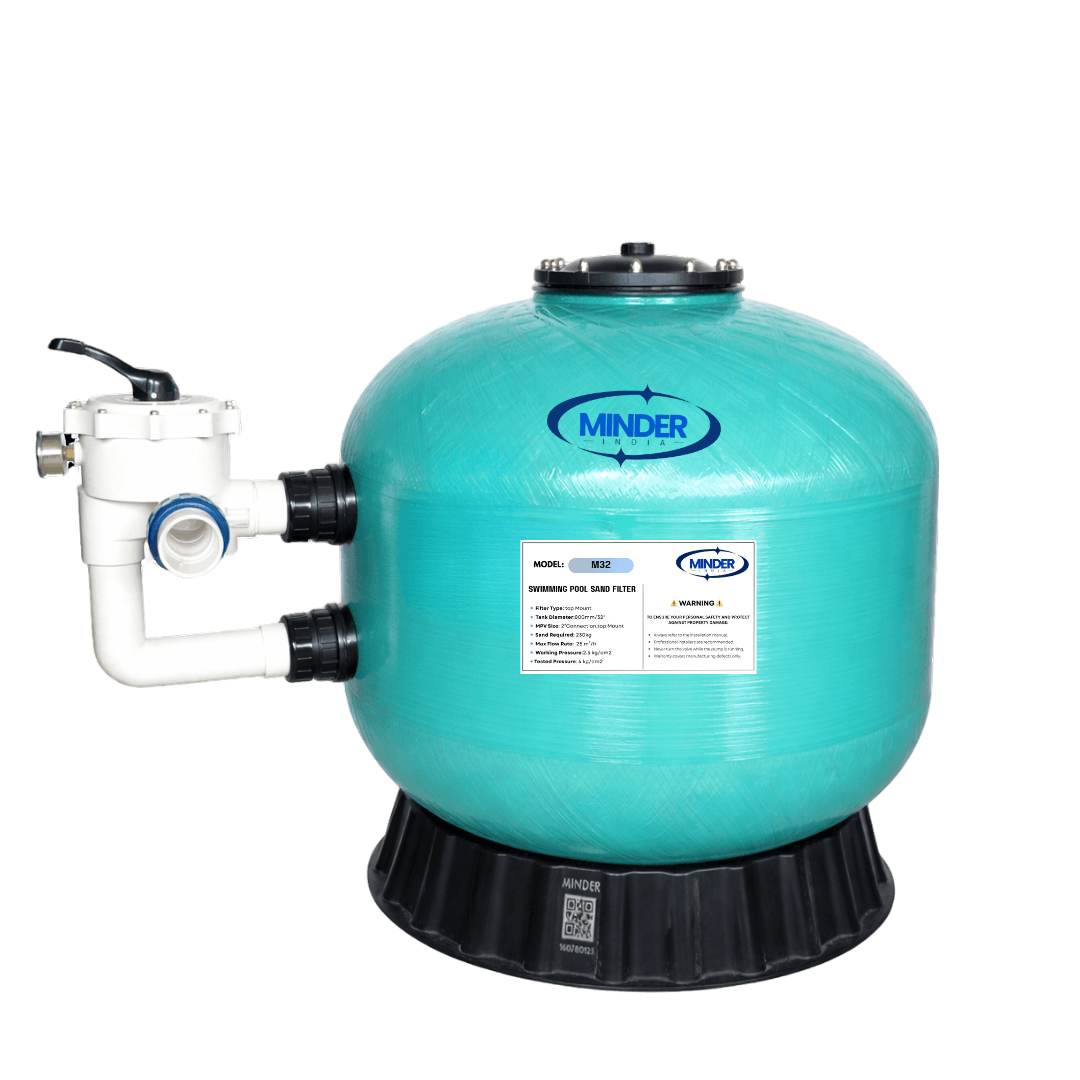 sand filter minder india