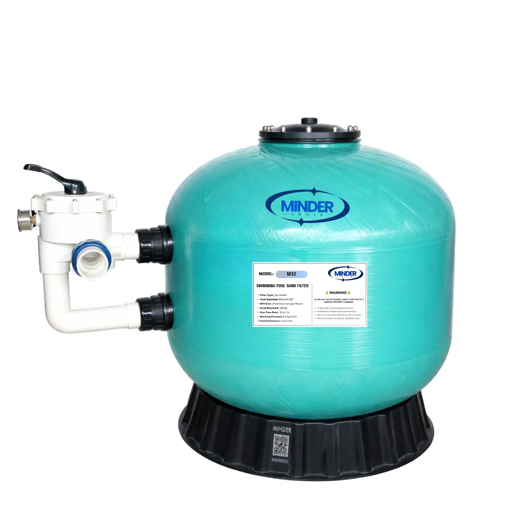 sand filter minder india